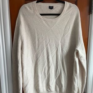 Men’s J. Crew sweater
